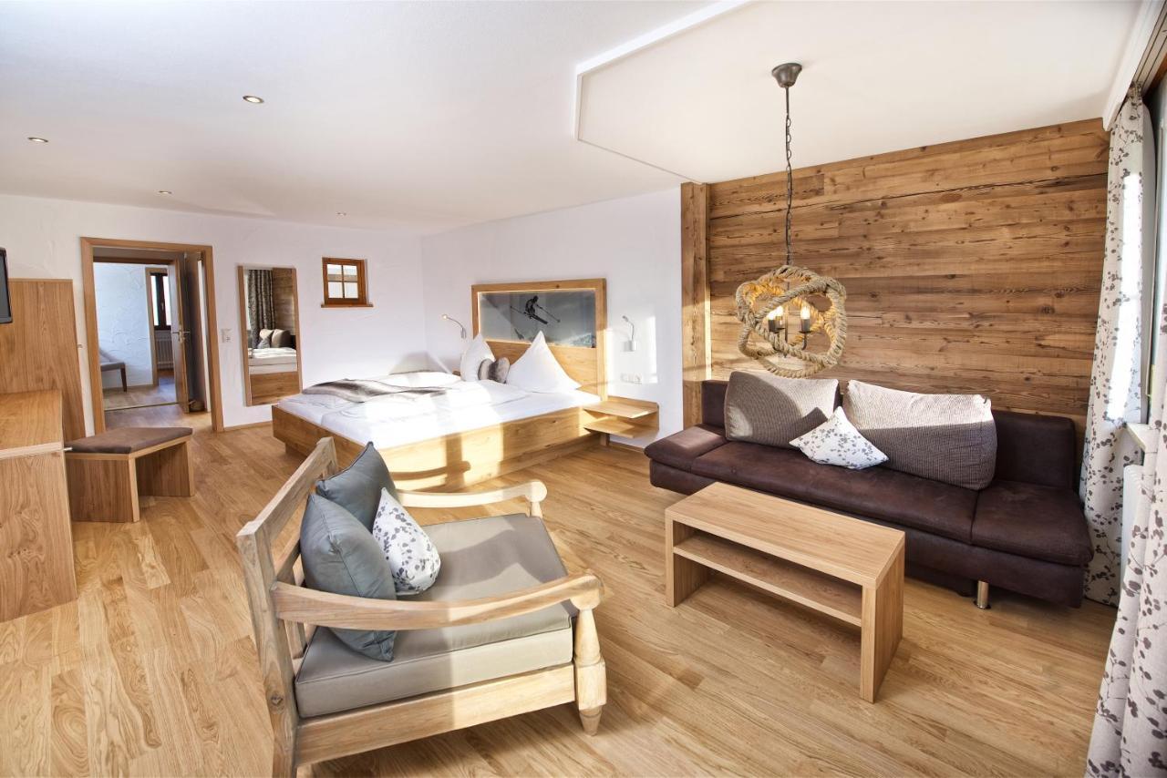 Ferienhotel Starennest Schindelberg Eksteriør billede