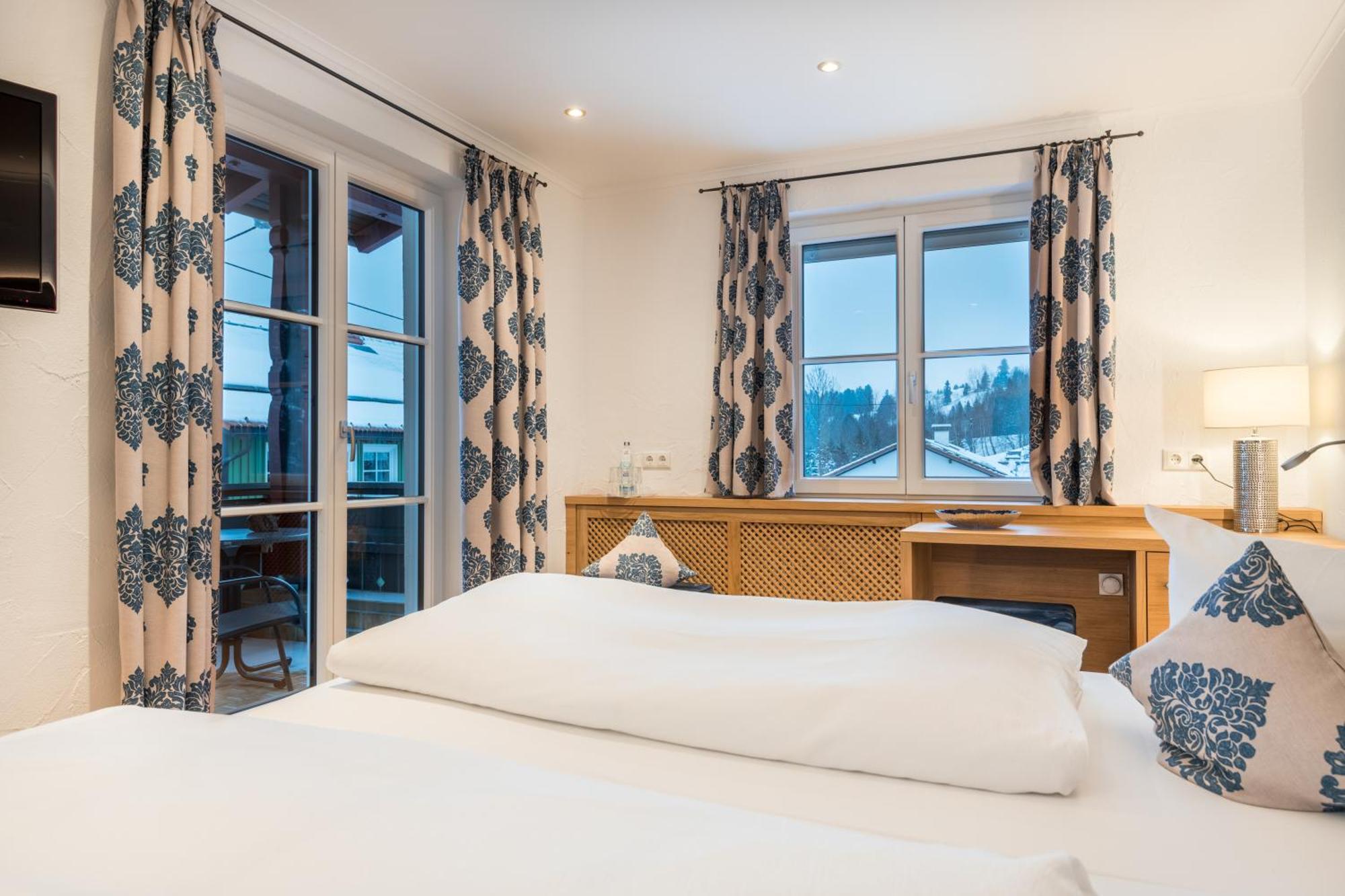 Ferienhotel Starennest Schindelberg Eksteriør billede