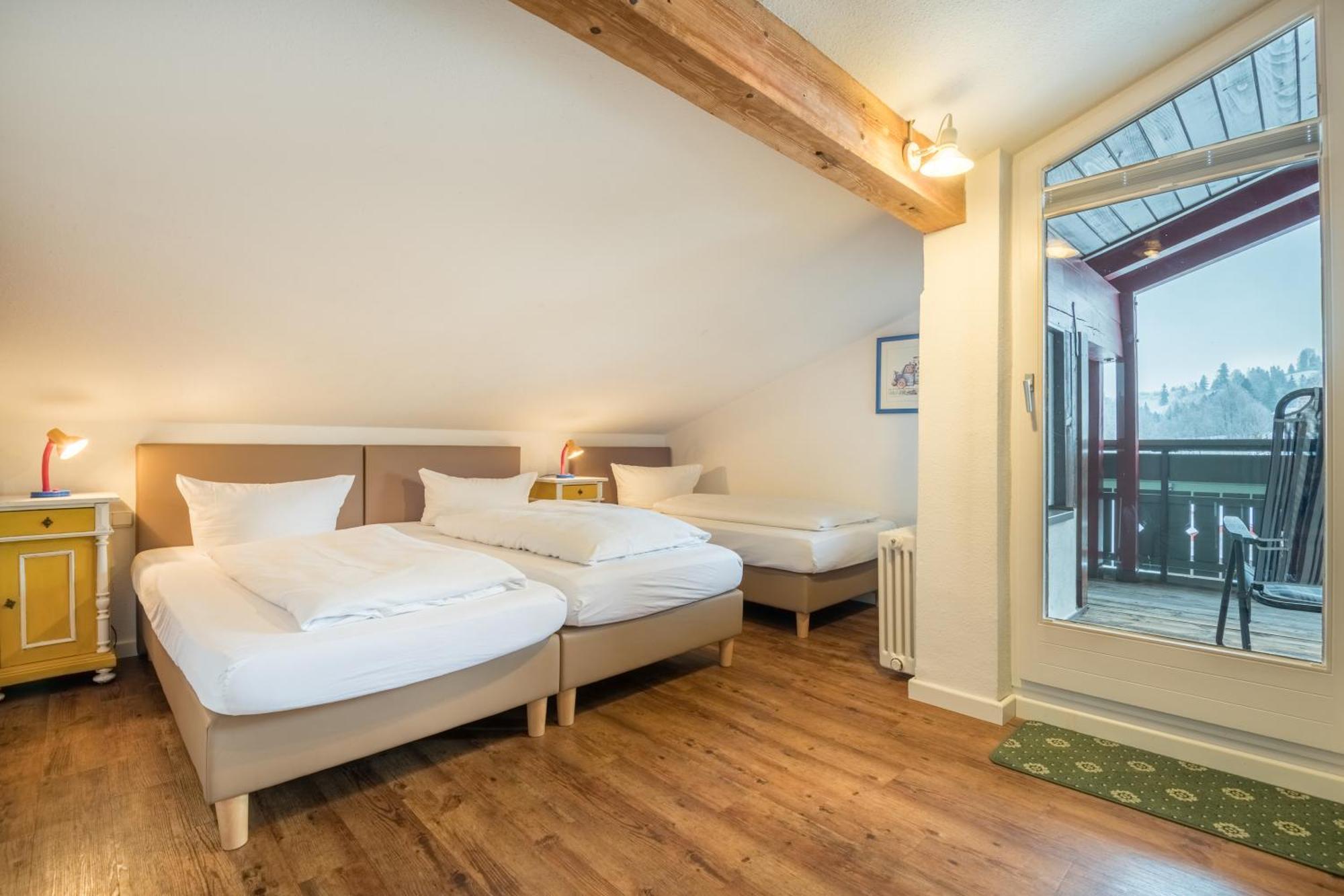 Ferienhotel Starennest Schindelberg Eksteriør billede