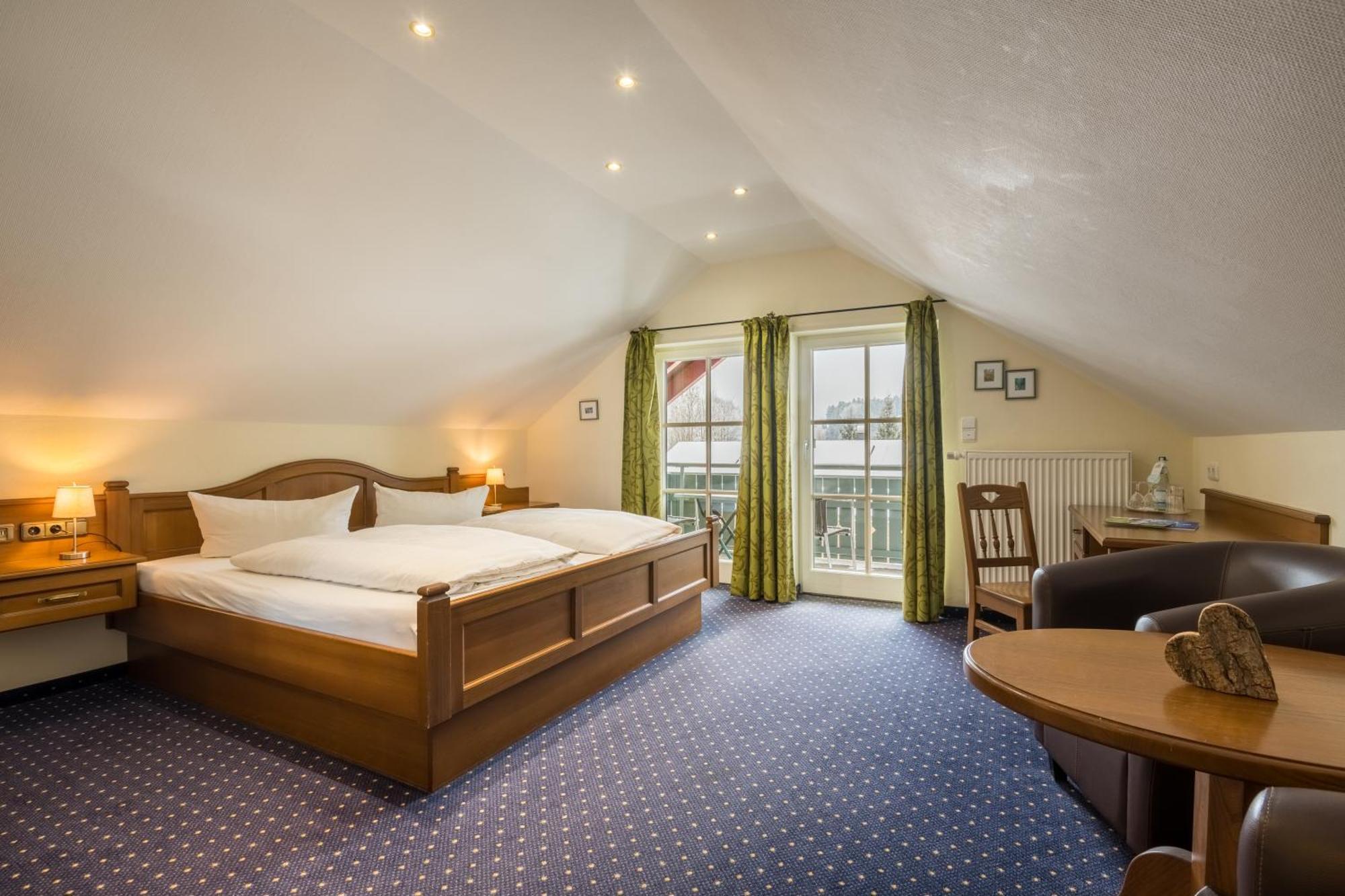 Ferienhotel Starennest Schindelberg Eksteriør billede