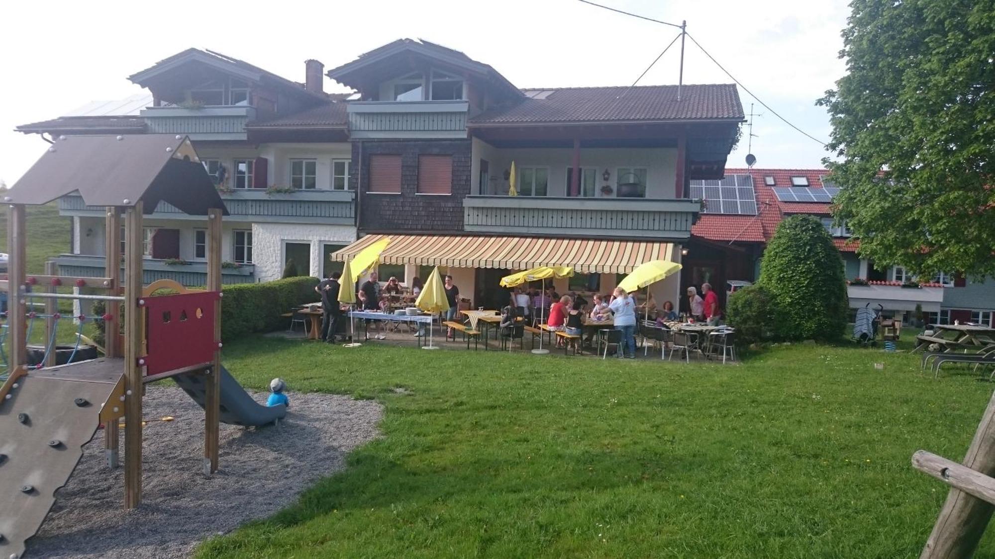 Ferienhotel Starennest Schindelberg Eksteriør billede