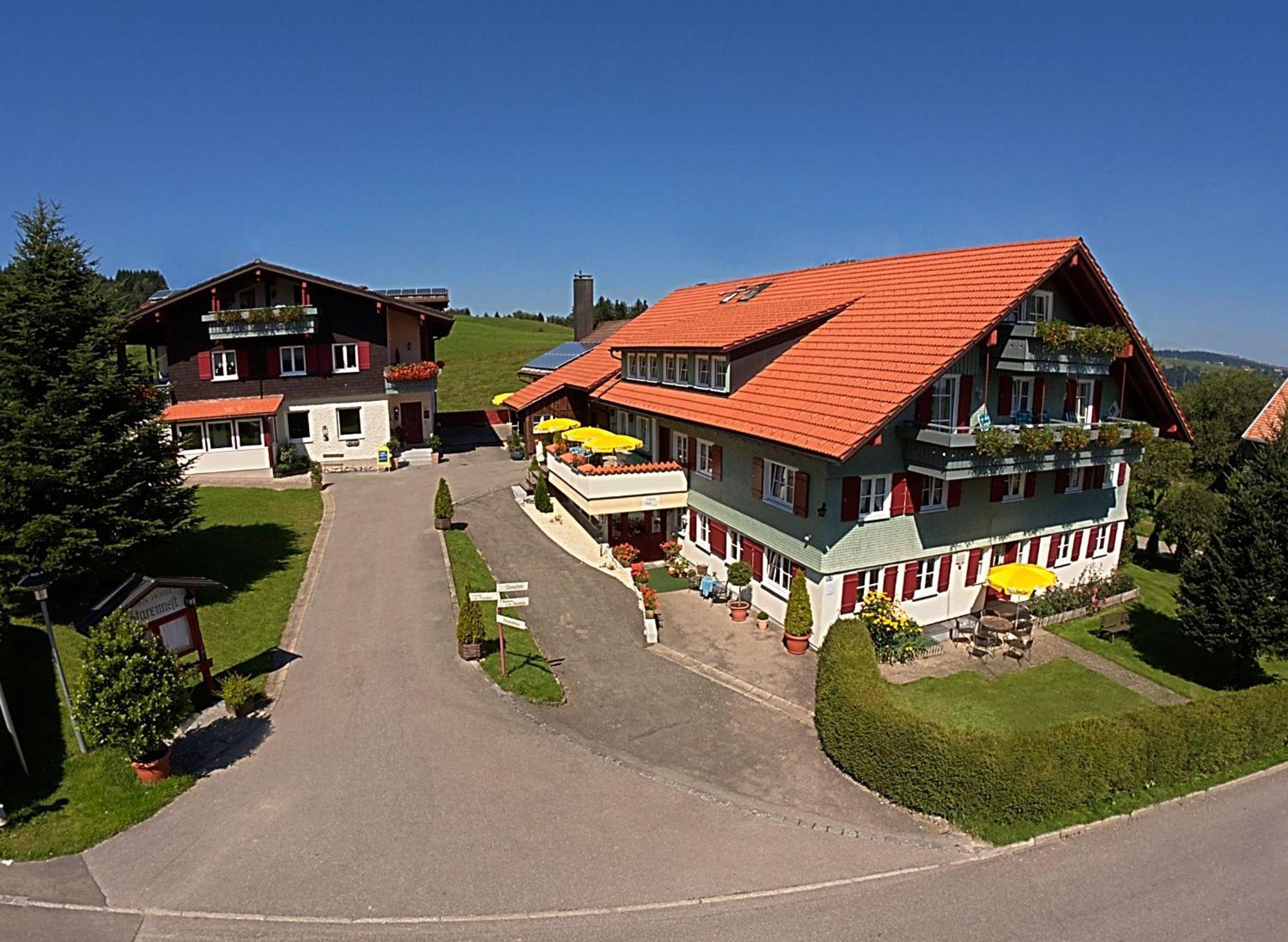 Ferienhotel Starennest Schindelberg Eksteriør billede