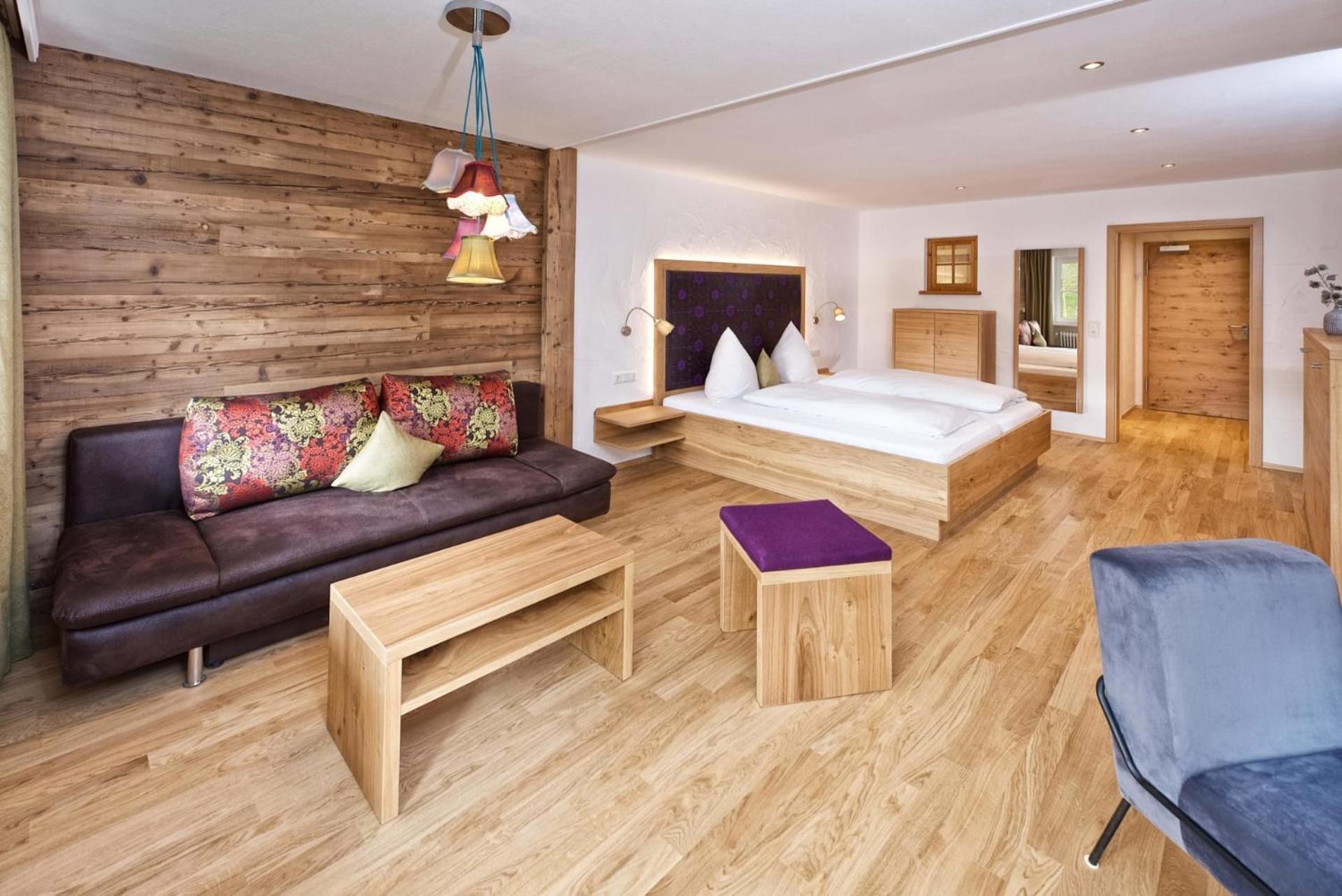 Ferienhotel Starennest Schindelberg Eksteriør billede